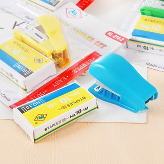Set Ghim và Dập Ghim Mini Dễ Thương