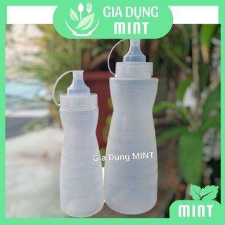 Chai Nhựa Đựng Tương , Chai Nhựa Đựng Sốt , Bình đựng sốt, bình bóp đựng sữa đặc,mứt, Siro