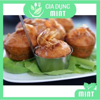 Khuôn Làm Bánh Cống Inox 304 Cao cấp - Khuôn Inox làm bánh cống