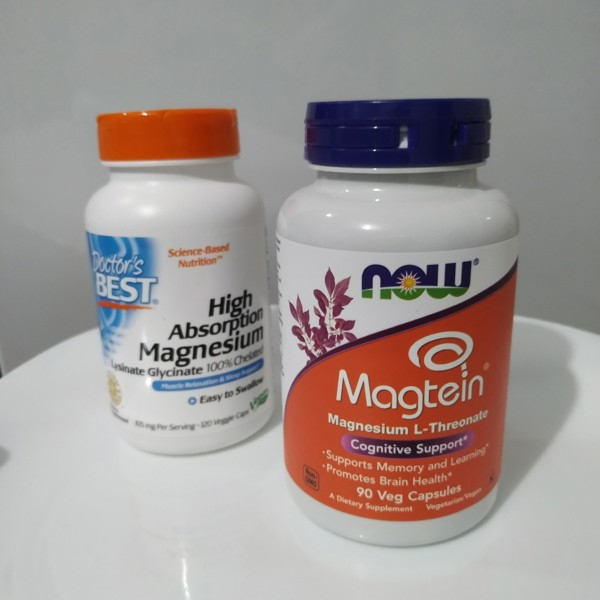 Viên uống ngủ ngon Magtein now- Magnesium threonate giảm stress cải thiện giấc ngủ, sinh lý, tâm trạng, xương chắc khỏe