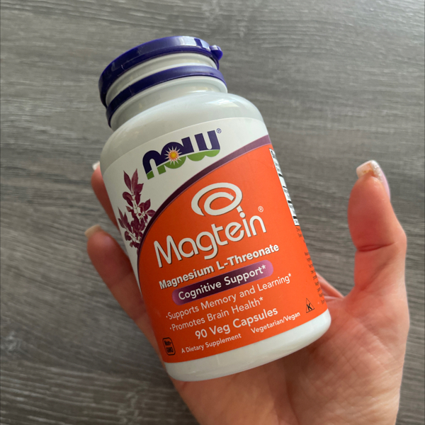 Viên uống ngủ ngon Magtein now- Magnesium threonate giảm stress cải thiện giấc ngủ, sinh lý, tâm trạng, xương chắc khỏe