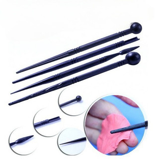 dụng cụ nặn đất sét 4 món