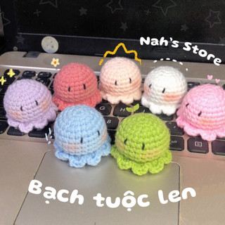 Bạch tuộc len mini nhiều màu sắc đáng yêu 🐙🐙