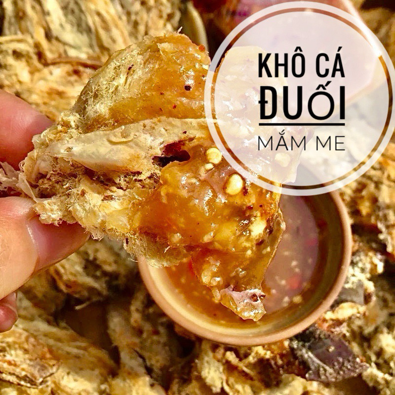 Hũ Khô Cá Đuối Mắm Me
