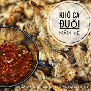 Hũ Khô Cá Đuối Mắm Me