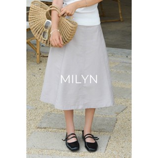 Chân váy Midi dài tới mắt cá nhẹ nhàng nữ tính