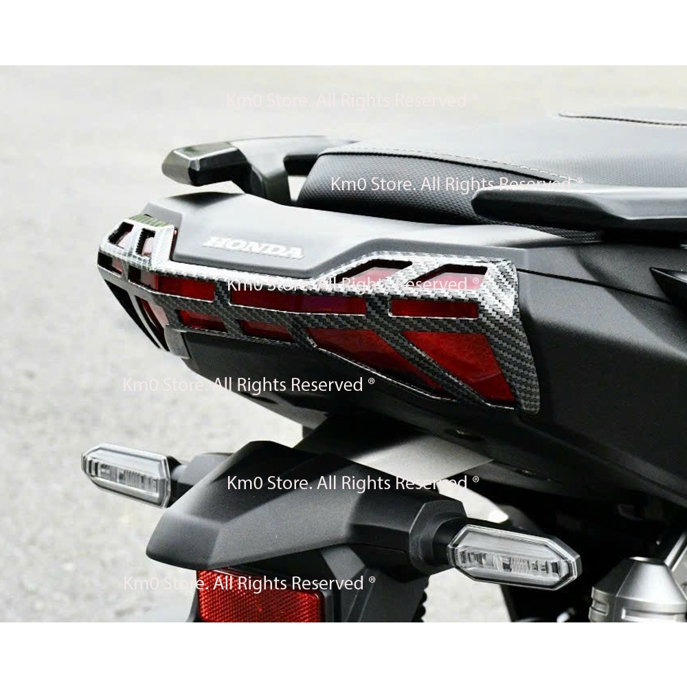 Ốp Viền Đèn Lái (Chụp Lái) ADV 160CC Nhựa Xi VT113695