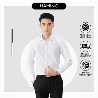 Áo sơ mi nam trắng tinh hở khuy,cổ Button down form slim-fit sang trọng, lịch lãm hàng thiết kế