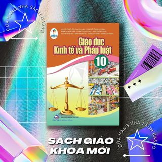 Sách giáo dục kinh tế và pháp luật lớp 10 – cánh diều