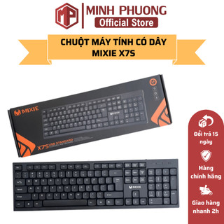 Bàn phím có dây mixie x7s - hàng chính hãng