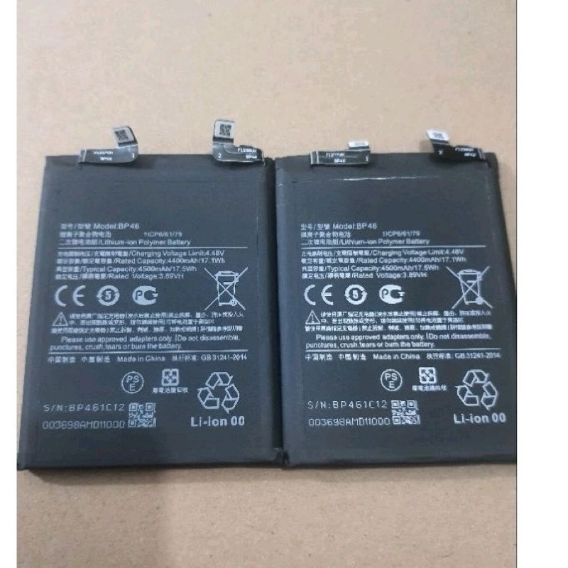 Pin Xiaomi BP46 / Mi 12 / Mi 12x(4500mAh),Bảo Hành 6 Tháng