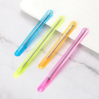 Cây nặn mụn 2 đầu que nặn mụn inox