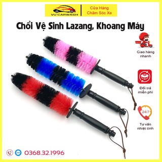 Chổi Cọ Rửa Vệ Sinh Khoang Máy,Lazang Ô tô, Xe Máy
