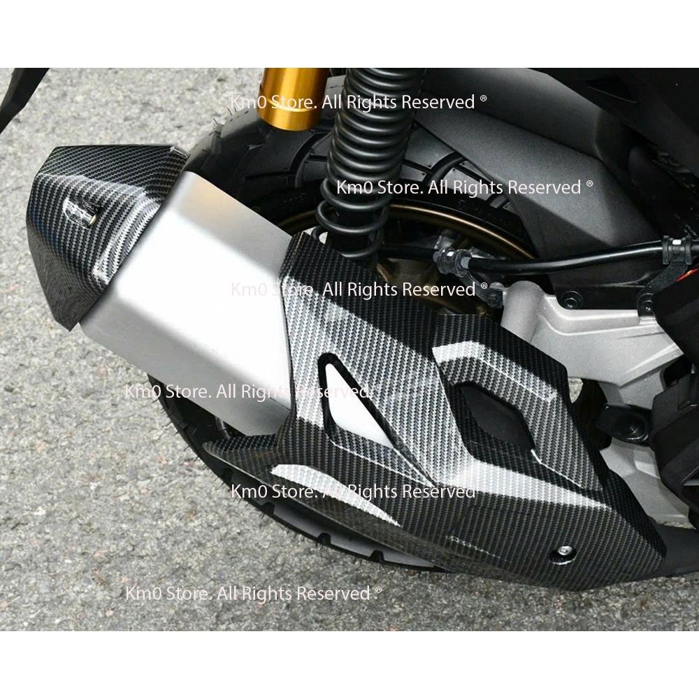 Ốp Hông Pô, Chụp Đích Pô ADV 160CC XI CARBON VT5091