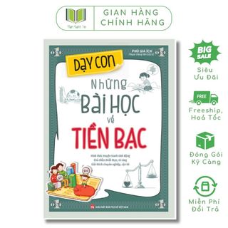 Sách: dạy con những bài học về tiền bạc