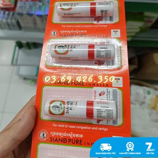 Ống hít mũi siang pure Thái Lan hiệu ông già - lẻ 1 ống