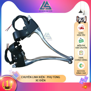 Tay thắng, tay phanh xe đạp điện 2 yên