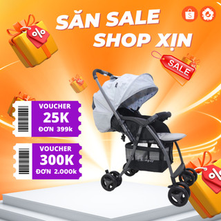 Xe đẩy NEW 100% HONPER 2 chiều xuất hàng bảo hành chính hãng 1 năm