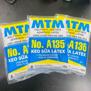 Keo sữa MTM LATEX No.A135 (1kg) Giá rẻ giao nhanh Hoả Tốc