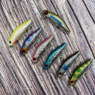 PL Fishing Mồi câu PL71 6g 64mm 0-30cm