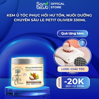 Kem ủ tóc Le Petit Olivier giúp phục hồi hư tổn và nuôi dưỡng tóc chuyên sâu 330ml [OL-008500]
