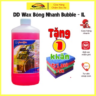 Dung Dịch Làm Bóng và Bảo Vệ Sơn Xe, Ô tô Xe Máy Ekokemika Bulble Wax - 1L