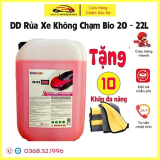Dung dịch rửa xe ô tô,xe máy không chạm Bio20 - 22L