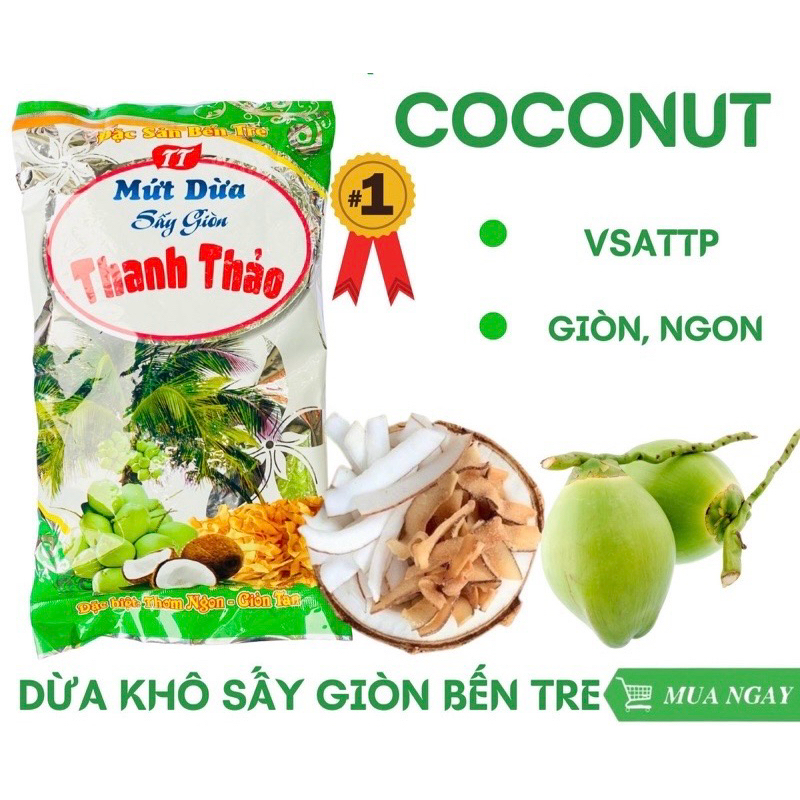 Dừa khô thanh thảo 220g