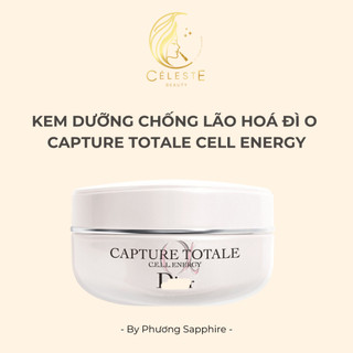 Kem dưỡng chống lão hoá Di. or Capture Totale Cell Energy 50mL unbox