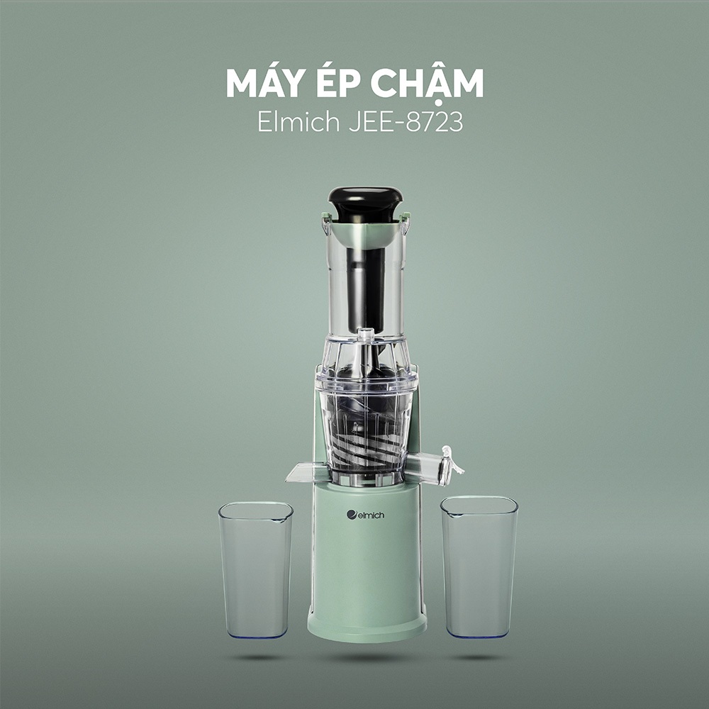 Máy ép chậm trái cây Elmich JEE-8723 | BigBuy360 - bigbuy360.vn