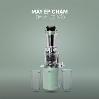 Máy ép chậm trái cây Elmich JEE-8723