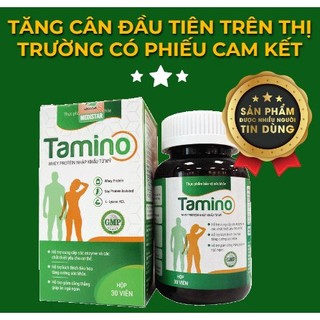 Viên uống tăng cân Tamino - Hộp 30 viên - HTshop