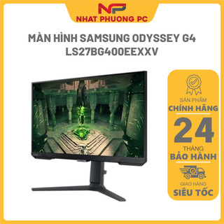 Màn hình máy tính samsung odyssey g4 ls27bg400eexxv 27 inch fhd ips 240hz