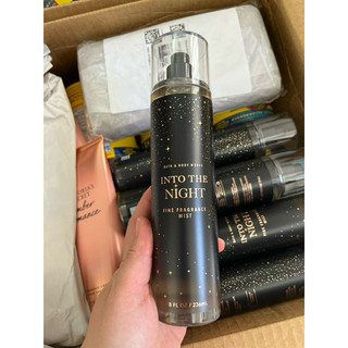 Sữa tắm và kem dưỡng thể & xịt toàn thân bath & body works into the night