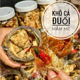 Hũ Khô Cá Đuối Mắm Me