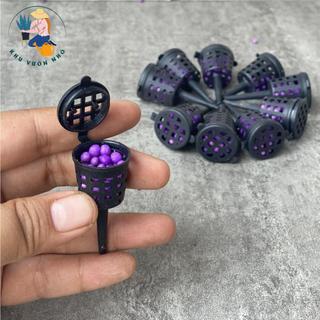 Set 5 giỏ đựng phân tan chậm dùng cho cây cảnh mini, cây bonsai, phong lan