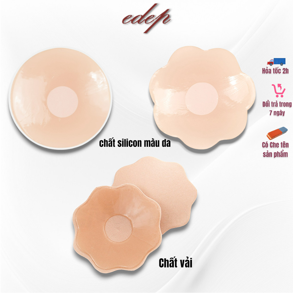 Miếng Dán Ti Vải Dán Nhũ Hoa