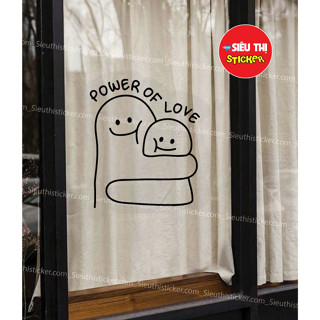 Decal trong suốt chữ Smile màu đen mẫu mặt cười dán trí cửa kính, tủ, gương, quầy bán, cửa hàng CÓ KEO DÁN