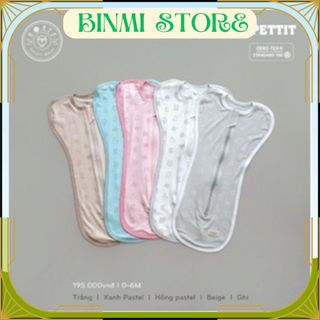 Nhộng chũn petit Hrnee cho bé sơ sinh