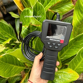 Camera nội soi đa năng 2.4inch 1080p có đèn led đầu camera chống thấm nước nội soi buồng đốt động cơ