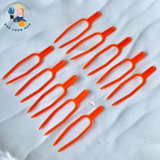 10 Kẹp ghim cố định cây thân leo, phong lan tiện lợi