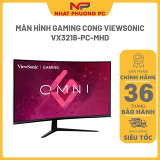 Màn hình gaming cong viewsonic vx3218-pc-mhd 32″ fhd va 165hz