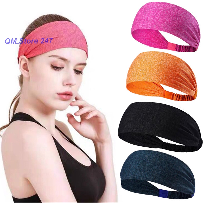 Băng đô nam nữ băng đô thể thao thấm mồ hôi headband tóc băng đô thời trang Băng đô rửa mặt BD26