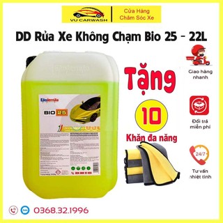 Dung Dịch Rửa Xe Ô tô, Xe Máy, Nước Rửa Xe Không Chạm Ekokemika Bio 25 - 22L