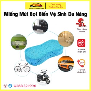 Bọt Biển Đa Năng Rửa Xe, Lau Xe, Lau Bát, Lau Nhà Cao Cấp