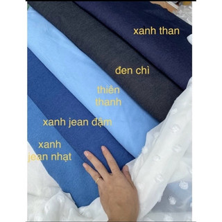 vải bò giấy co dãn