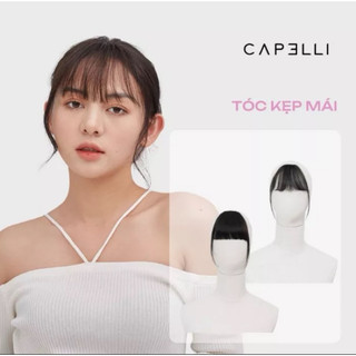 Pass tóc kẹp mái capelli sợi tơ cao cấp dệt thủ công