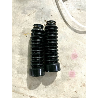 Đôi cao su bọc phuộc , bảo vệ phuộc trước xe 133M ti 27