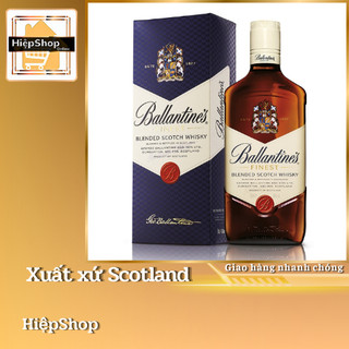 Nước uống rượu ballantines finest scotland 750ml