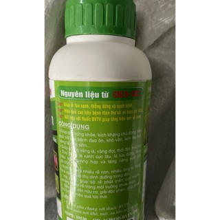 Phân bón lá siêu lân kẽm lọ 500ml